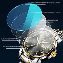 МУЖКІ НАРУЧНІ ГОДИ WishDoIt World, фото 2