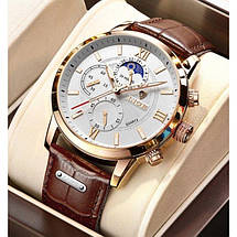 МУЖКІ НАРУЧНІ ГОДИ Lige Signature, фото 2