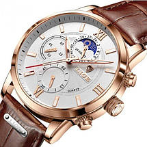 МУЖКІ НАРУЧНІ ГОДИ Lige Signature, фото 3