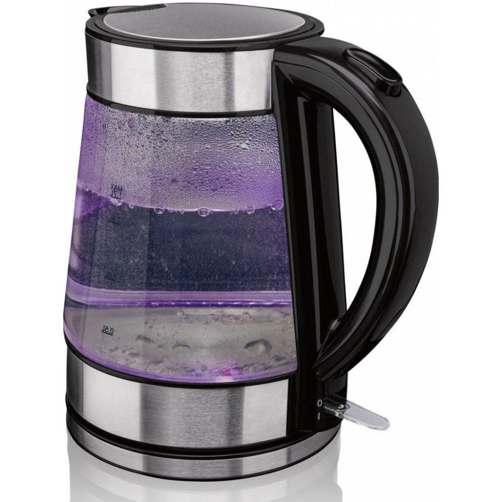 Чайник Silver Crest SWGF 2400 A2 black 2400W 1.7L