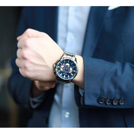 МУЖКІ НАРУЧНІ ГОДИ Curren Rodos, фото 1