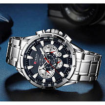 МУЖКІ НАРУЧНІ ГОДИ Curren Rodos, фото 4