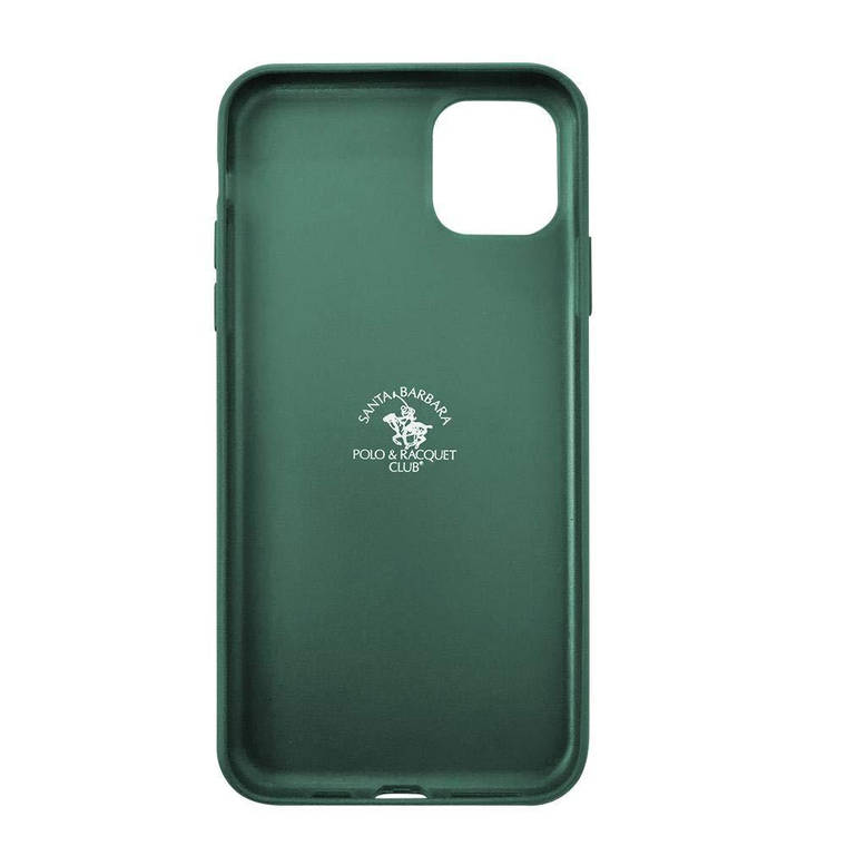 Чехол для iPhone 11 Pro Max Santa Barbara Polo & Racquet Club Ravel Case (зелёный), фото 2