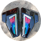 Бічна кришка АКБ Альфа (пара), фото 2