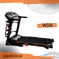 Бігова доріжка електрична WCG-H606 + Гантелі + Масажер + Безкоштовна доставка AS