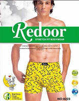 Труси боксери чоловічі Redoor 8223 різні кольори норма бамбук р.L-3XL (уп.12 шт)
