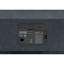 Надувная кровать Intex 64418-3, 152 х 203 х 56, встроенный электронасос, наматрасник, подушки. Двухспальная,, фото 3