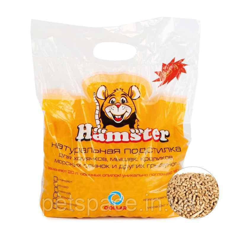 Древесний наповнювач Hamster (Хамстер з ароматом лаванди) 2кг