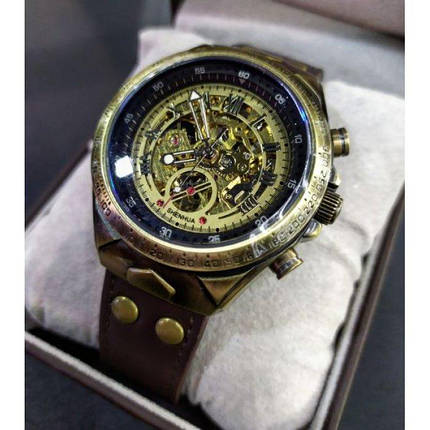 МУЖКІ НАРУЧНІ ЧАСИ Winner Status New, фото 1