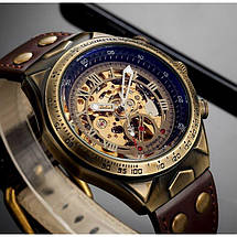 МУЖКІ НАРУЧНІ ЧАСИ Winner Status New, фото 2