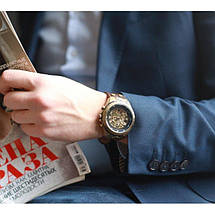 МУЖКІ НАРУЧНІ ЧАСИ Winner Status New, фото 4