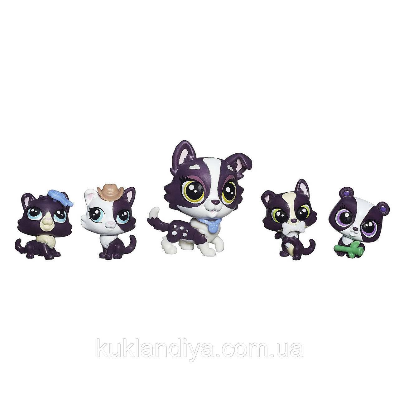 Littlest Pet Shop сім'я цуценят, фото 1