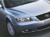 Реснічки на фари Hyundai Sonata 2006-, фото 1
