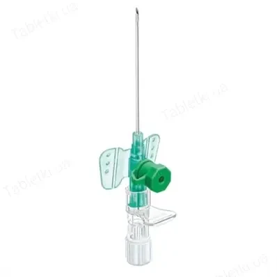 Канюля внутрішньовенна Vasofix Braunule 18G, B.Braun від 20 шт.