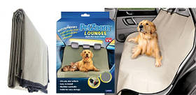 Захисний килимок в машину для собак PetZoom, килимок для тварин в автомобіль, чохол для перевезення