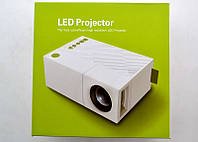 Проектор Led Projector YG310 мультимедійний з динаміком, портативний міні проектор