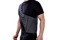 Городская Мужская сумка через плечо Cross Body, портфель, рюкзак, Мессенджер