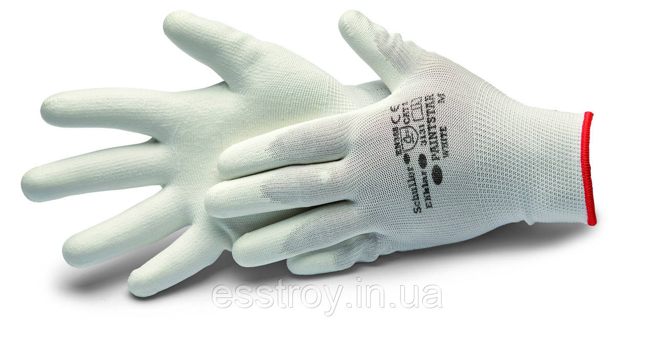 Рукавички для фарбувальних робіт PAINTSTAR WHITE XL