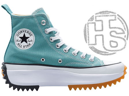 Жіночі кеди Converse Run Star Hike Platform Hi Jade Unity 172726C, фото 1