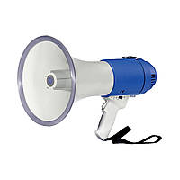 Мегафон громкоговоритель рупор ручной MEGAPHONE ER-55 12v UKC