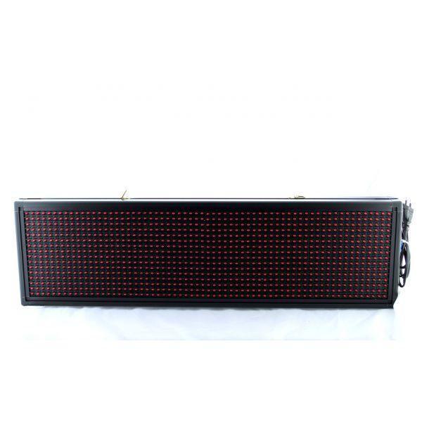 Бегущая строка LED 135*23 Red - фото 3 - id-p1614105246