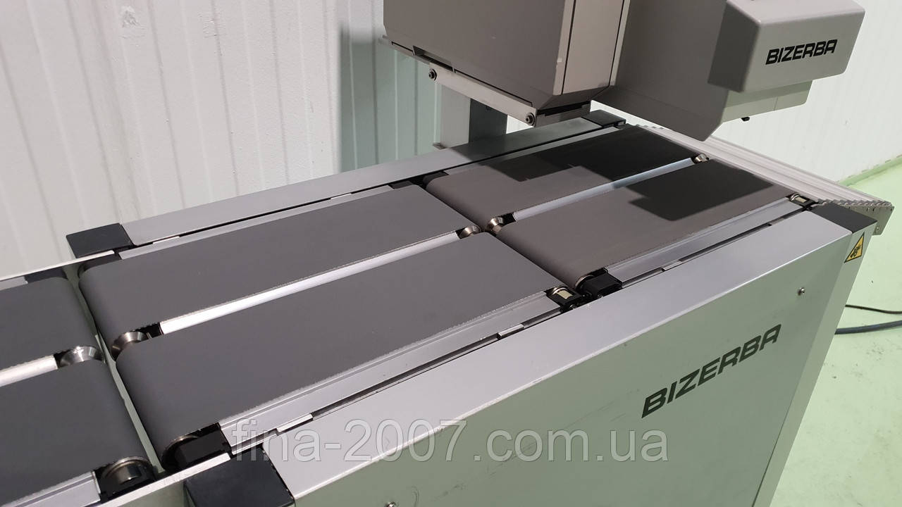 Стрічки безшовні, силіконові для автоматичних етикетувальників BIZERBA
