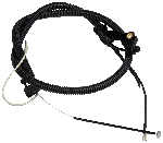 Трос газу та проводка у зборі для травокосарки Husqvarna 343 R\FR\F, 345 RX\FX