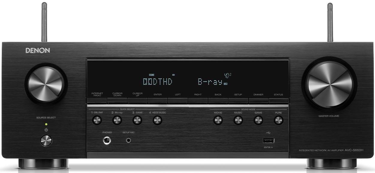 AV-ресивер Denon AVC-S660H — Купить Недорого на Bigl.ua (750613390)