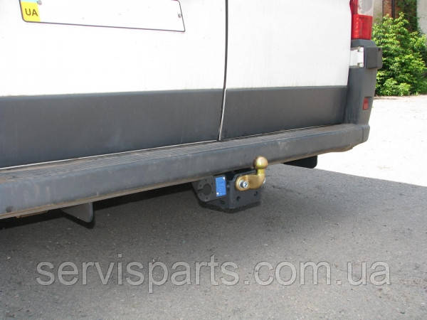Фаркоп Peugeot Boxer 1994-2006 (Пежо Боксер) литий гак