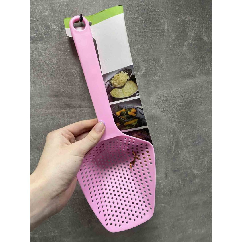 Шумівка пластикова 33 х 12 см рожева 3291, фото 1