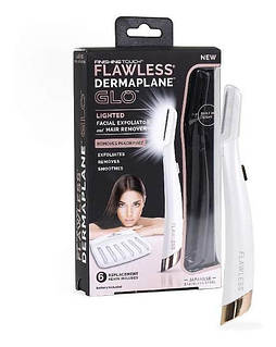 Тример жіночий Flawless DermaPlane Glo