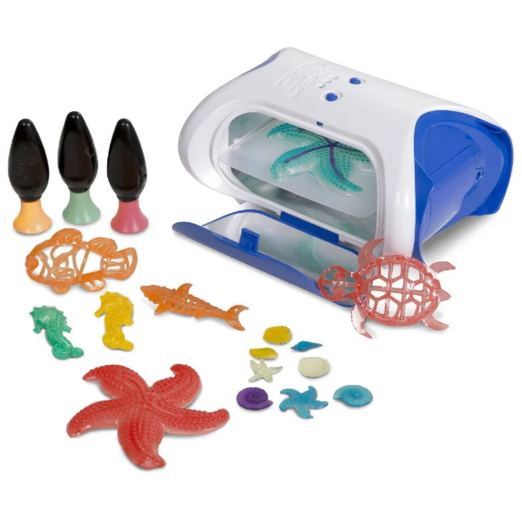 Набір для дитячої творчості 3D Create Machines , іграшка 3D Принтер дитячий