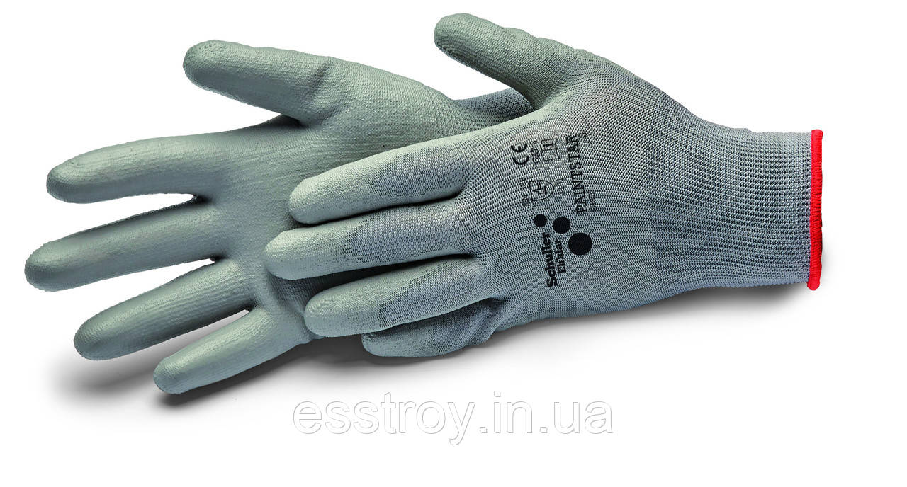 Рукавички для фарбувальних робіт PAINTSTAR GREY M