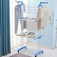 Складная сушилка для белья Garment rack with wheels