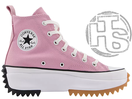 Жіночі кеди Converse Run Star Hike Platform Hi Lotus Pink ALL08268, фото 1