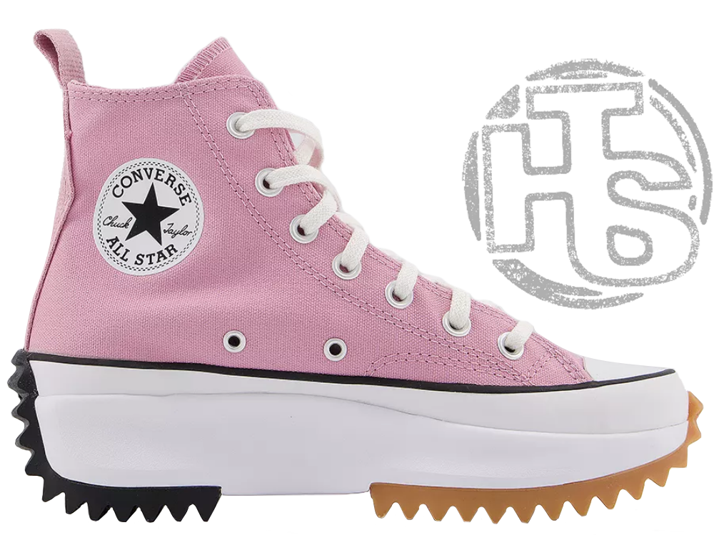 Жіночі кеди Converse Run Star Hike Platform Hi Lotus Pink ALL08268