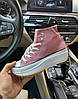 Жіночі кеди Converse Run Star Hike Platform Hi Lotus Pink ALL08268, фото 6