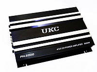 Автомобильный усилитель звука UKC CAR AMP 5800 4-х канальный