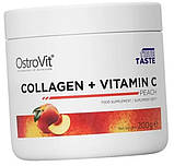 OstroVit Collagen + Vitamin C 200 g, фото 2