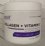 OstroVit Collagen + Vitamin C 200 g, фото 4