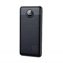 Powerbank VEGER L10 10000mAh, Black, Blister