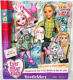 Набір із двох ляльок Ever After High Банні Бланк і Алістер Вандерленд Побачення, фото 2