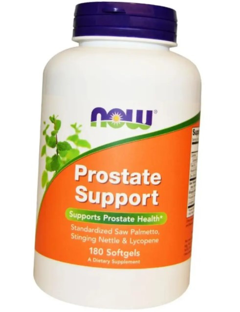 Now Foods Prostate Support 180 softgels