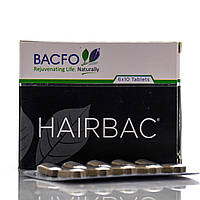 Витамины для роста волос, HAIRBAC 60 таб