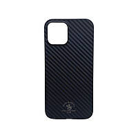 Чехол для iPhone 12 Pro Max Santa Barbara Polo & Racquet Club Doyle Case (чёрный)