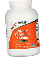 Псиллиум (порошок шелухи подорожника) Now Foods Whole Psyllium Husks 340 g