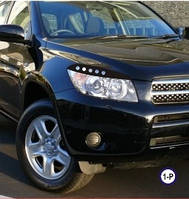 Реснички на фары Toyota Rav4 2006-