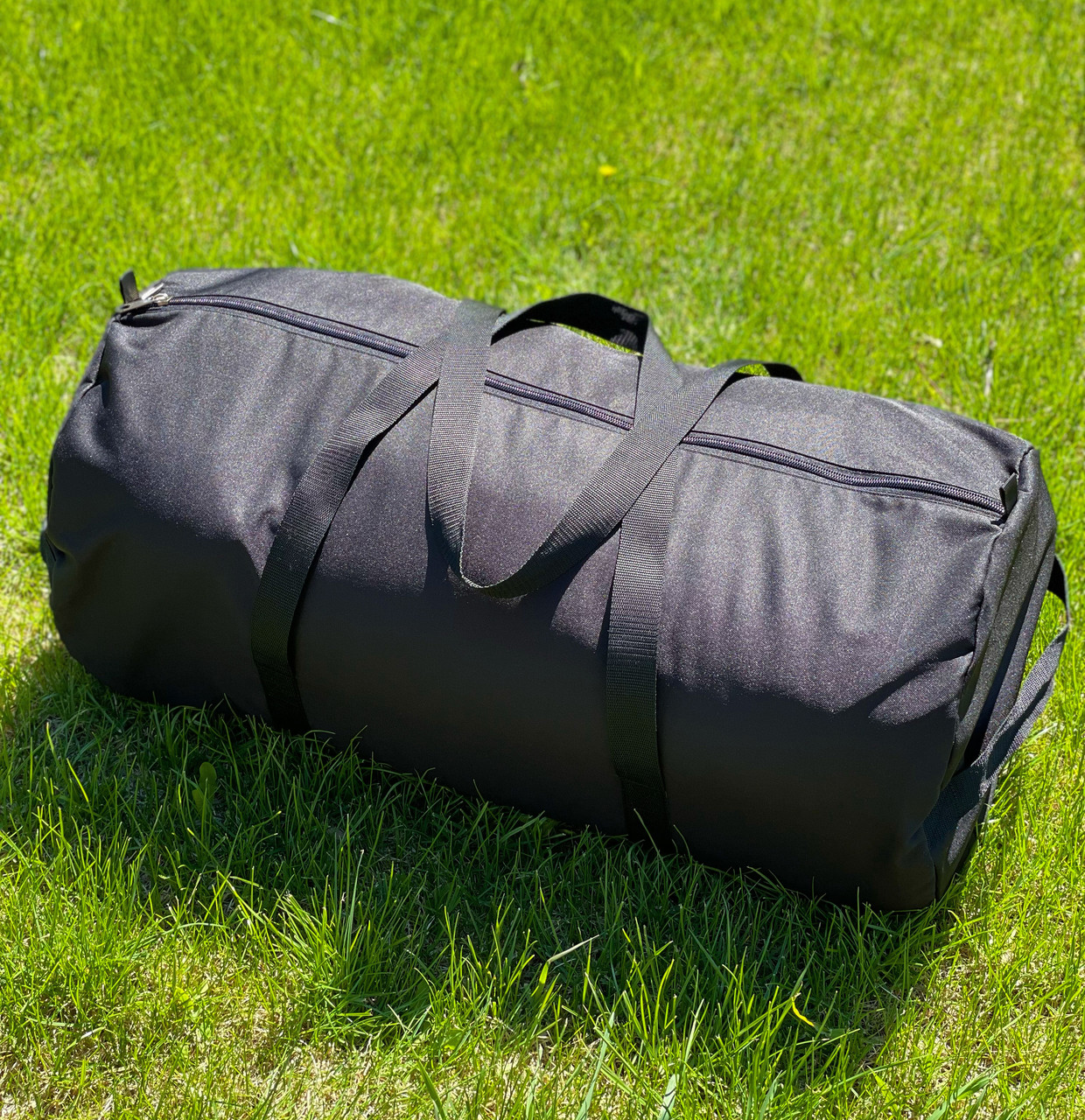 Міцний армійський баул для речей (чорний / 100л / Cordura 1000D), фото 1