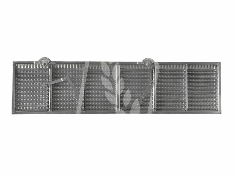 Подовжувач сита жалюзійного 375x1500mm комбайна Claas Dominator 100 105