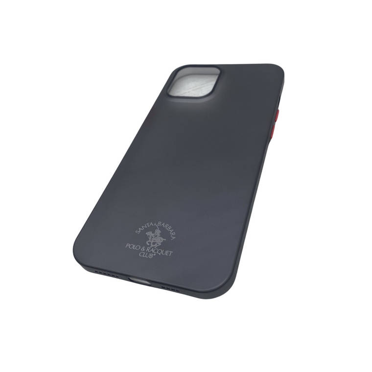 Чехол для iPhone 12 / 12 Pro Santa Barbara Polo & Racquet Club Doyle Case (чёрный), фото 2
